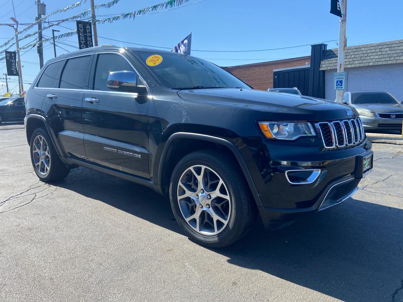 Jeep Grand Cherokee Limited 2WD 2020