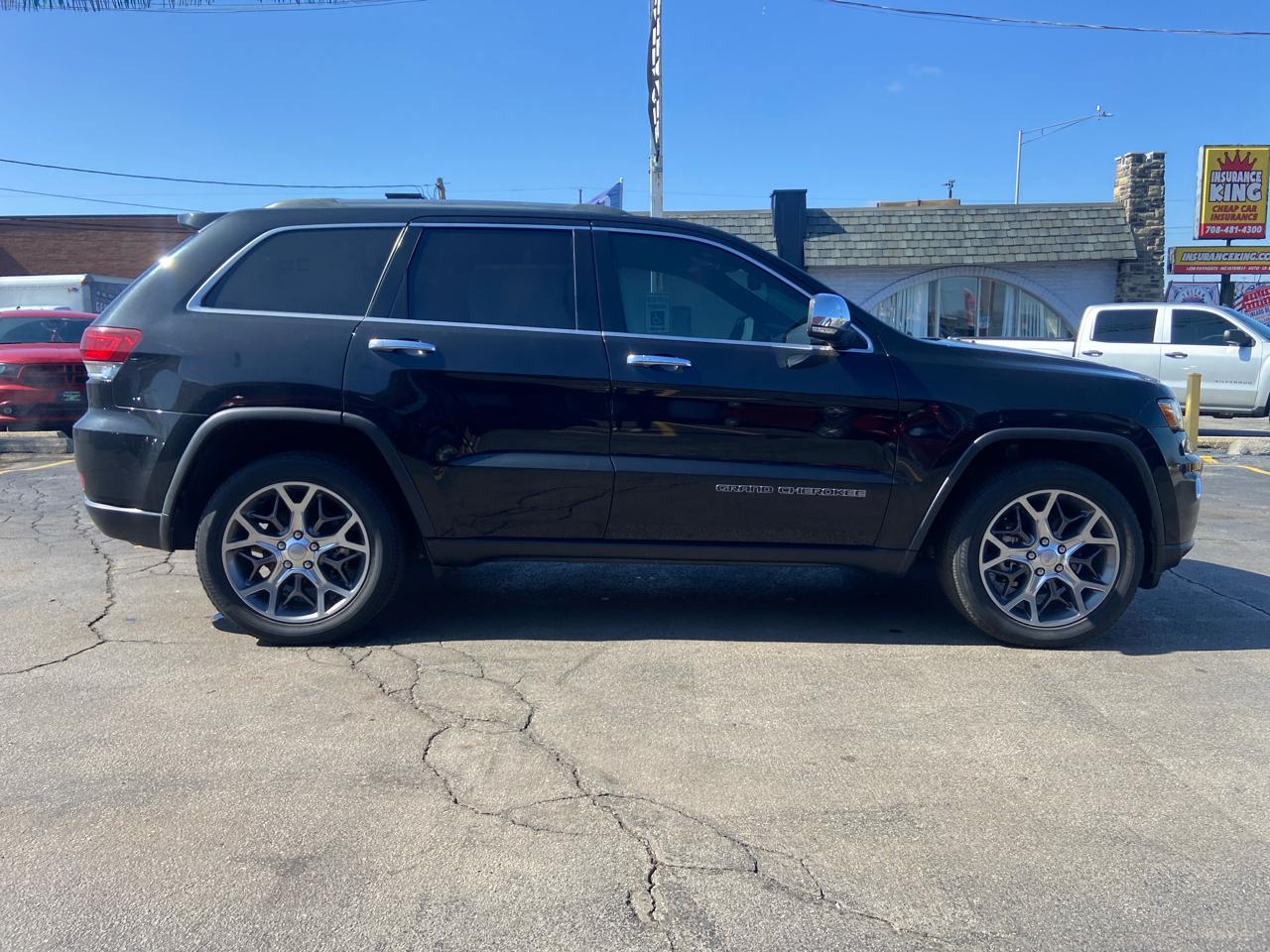 Jeep Grand Cherokee Limited 2WD 2020