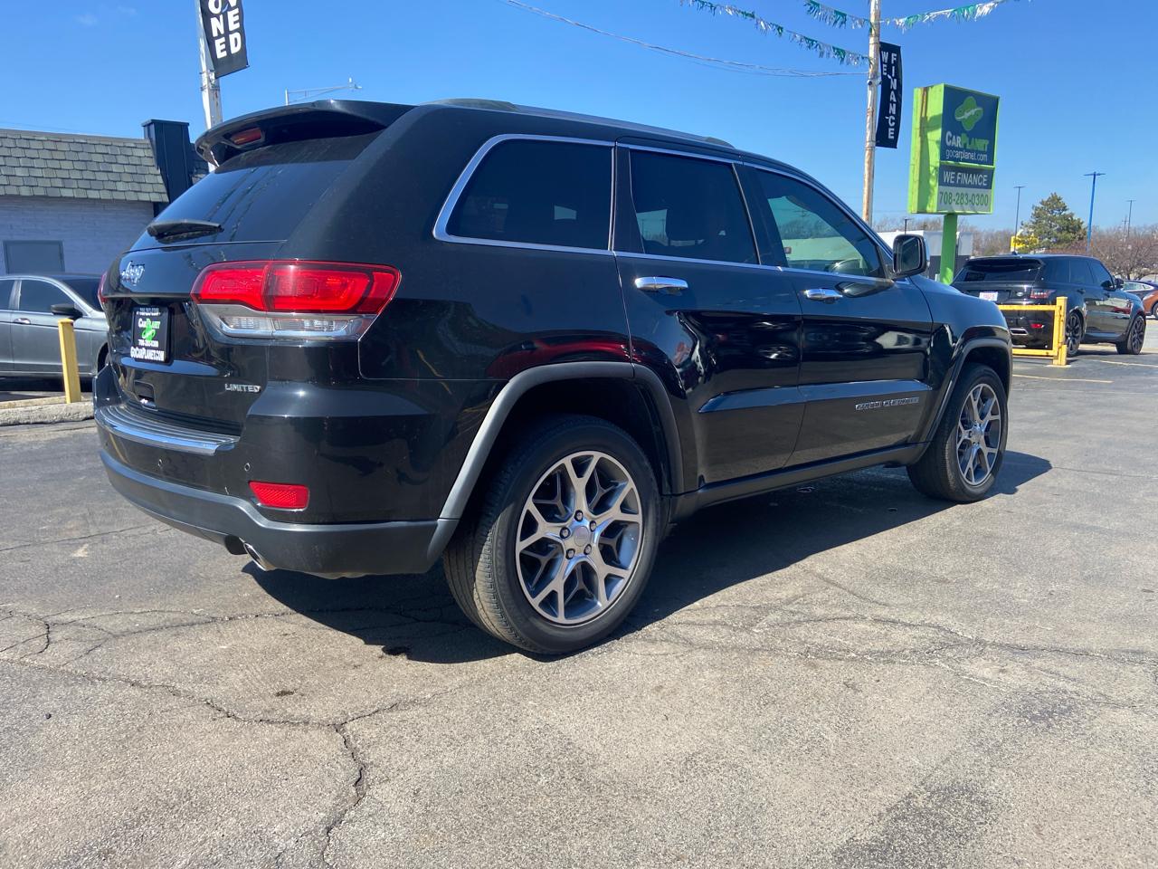 Jeep Grand Cherokee Limited 2WD 2020