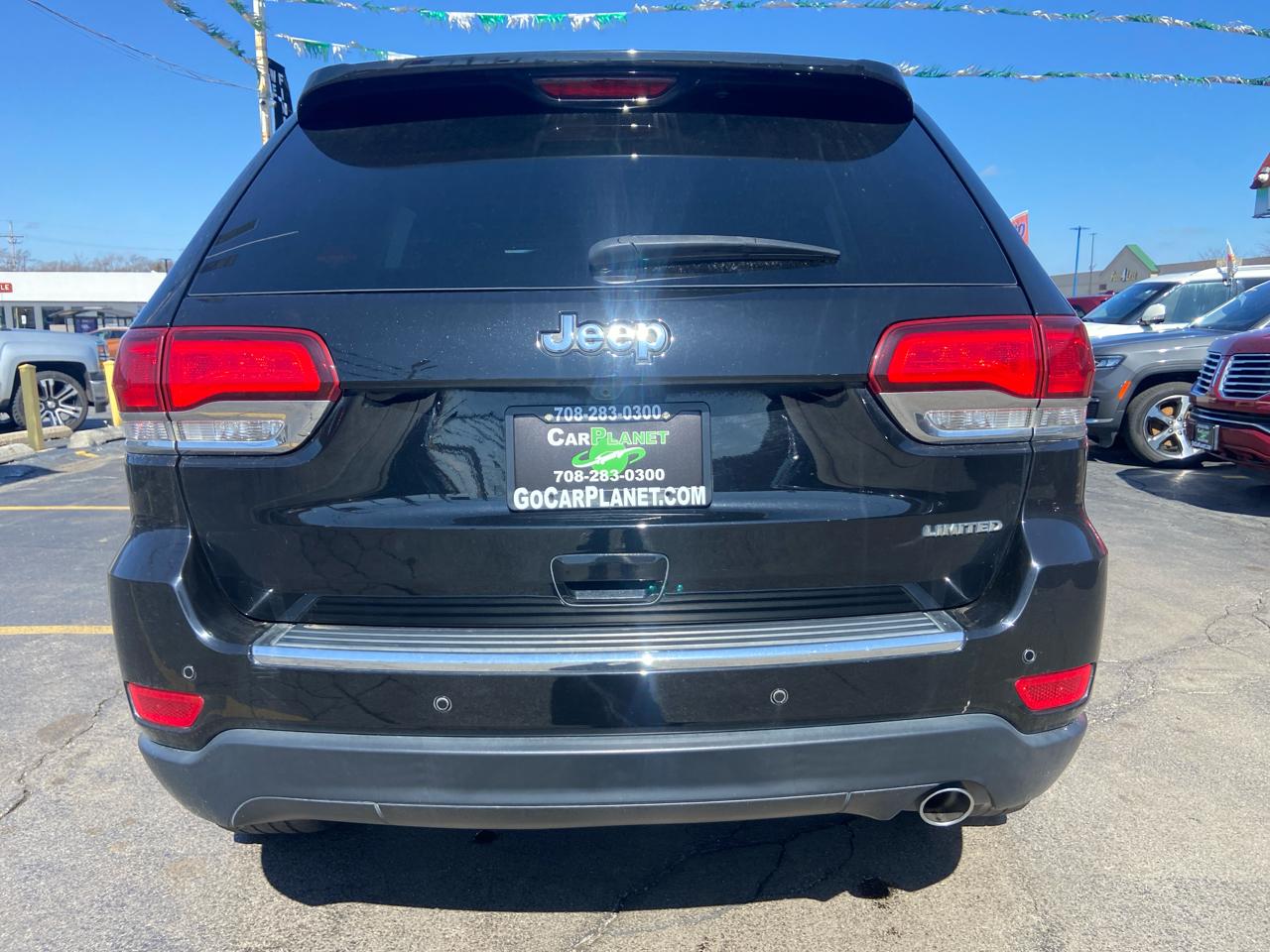 Jeep Grand Cherokee Limited 2WD 2020