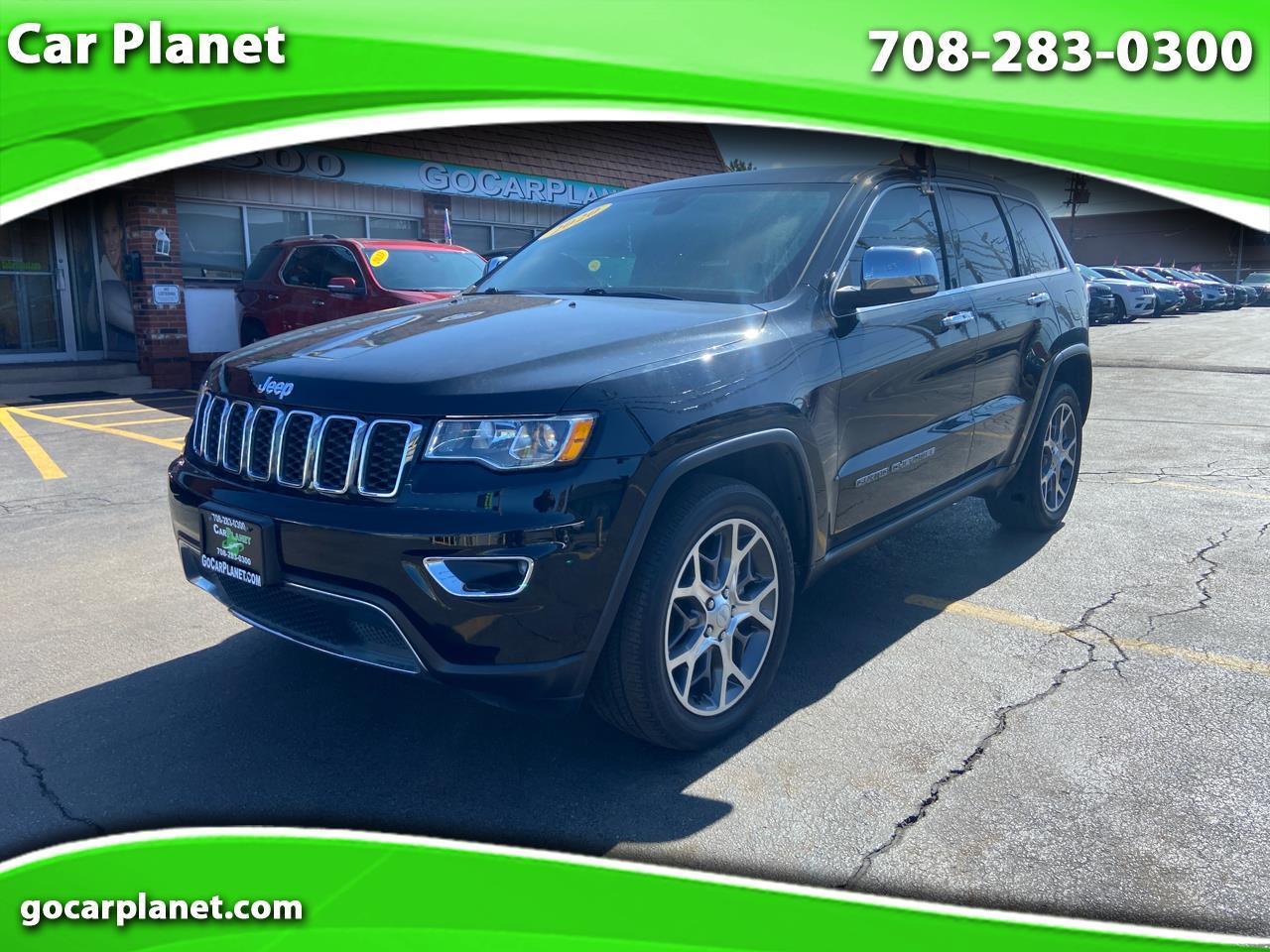 Jeep Grand Cherokee Limited 2WD 2020