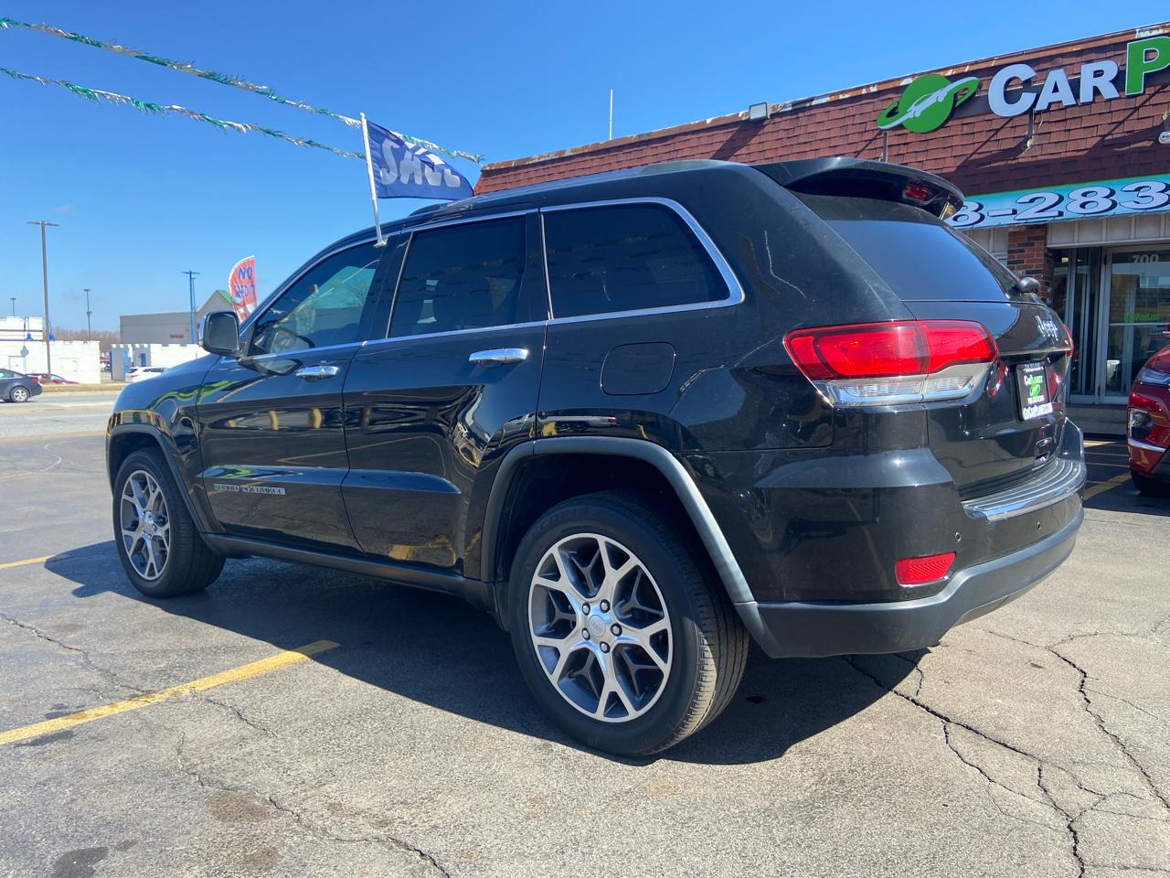 Jeep Grand Cherokee Limited 2WD 2020