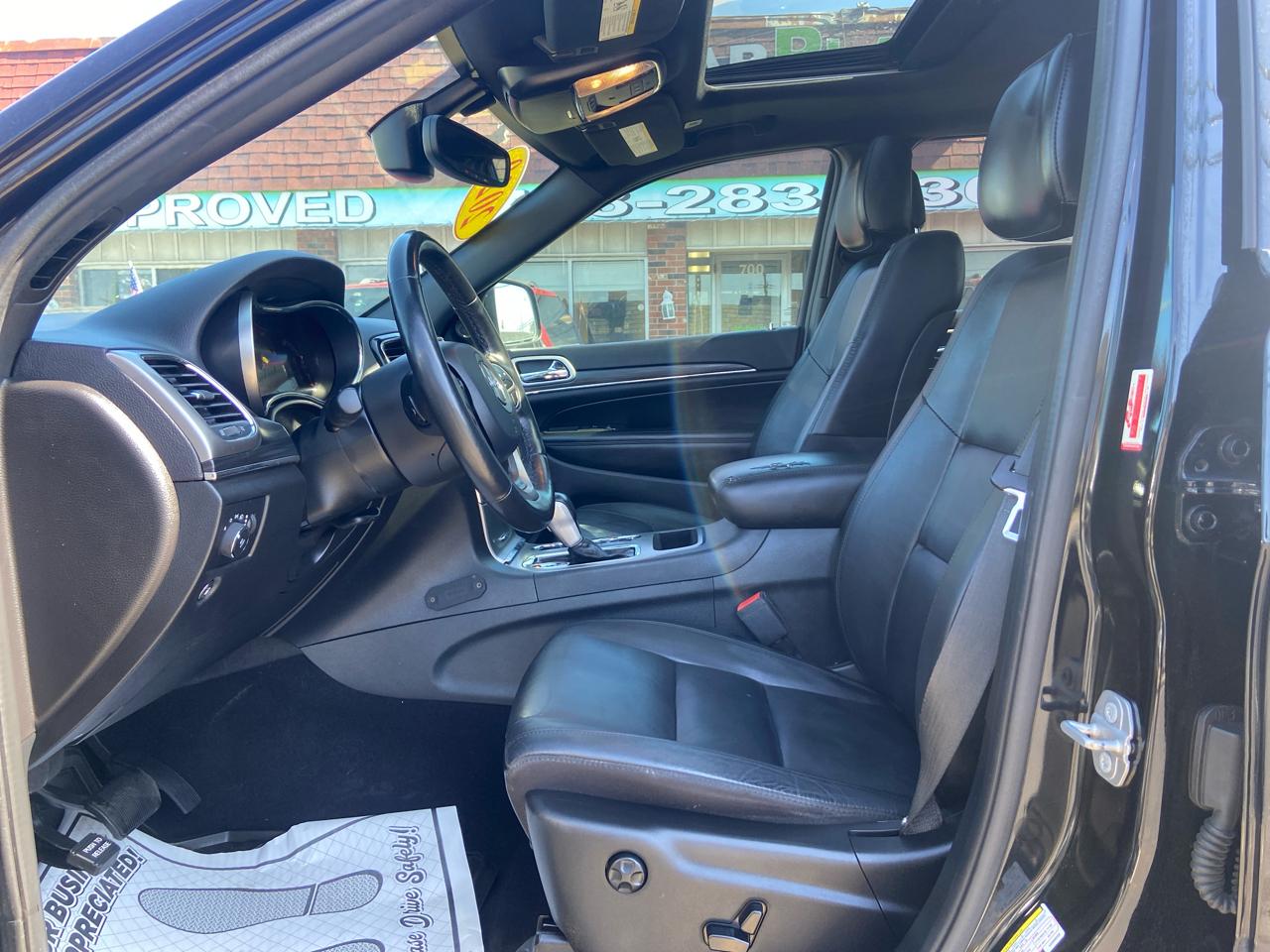 Jeep Grand Cherokee Limited 2WD 2020