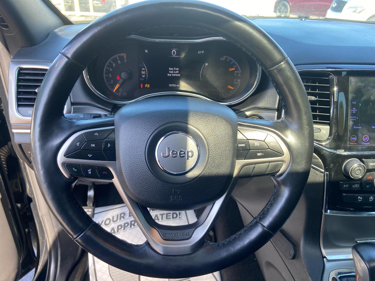 Jeep Grand Cherokee Limited 2WD 2020