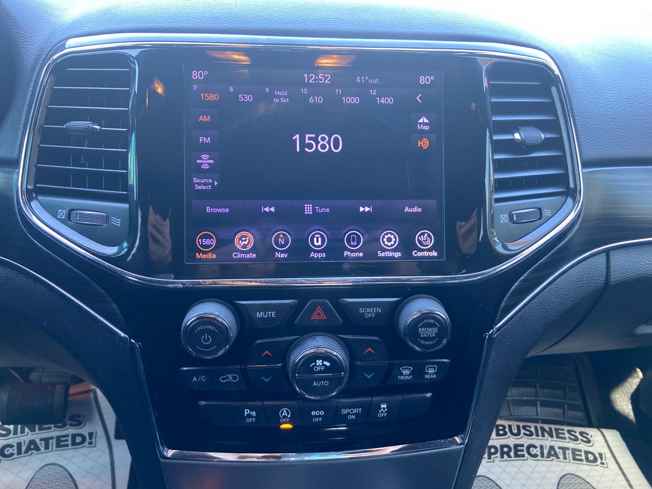 Jeep Grand Cherokee Limited 2WD 2020