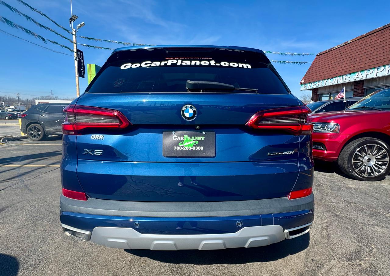 BMW X5 sDrive40i 2020