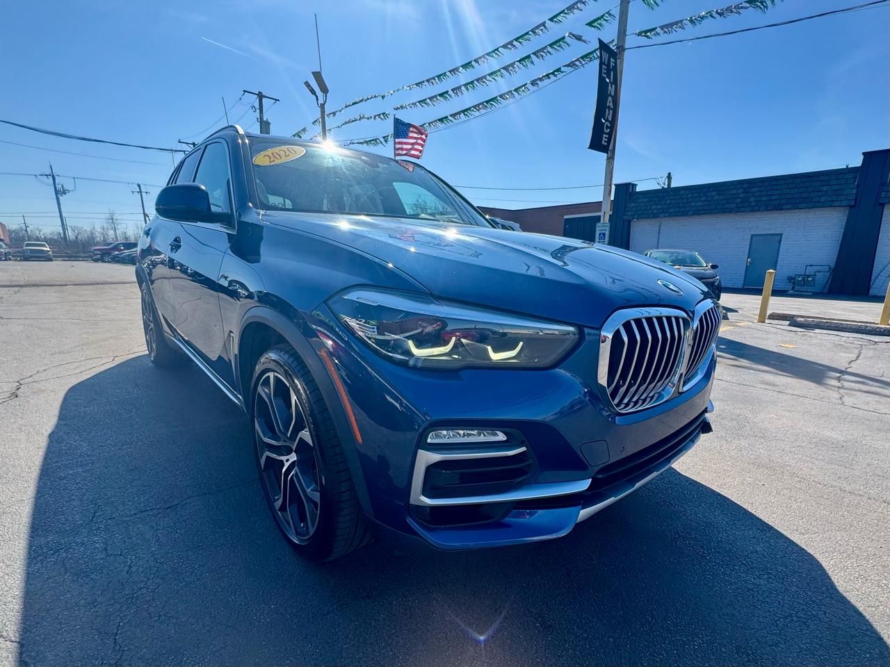 BMW X5 sDrive40i 2020