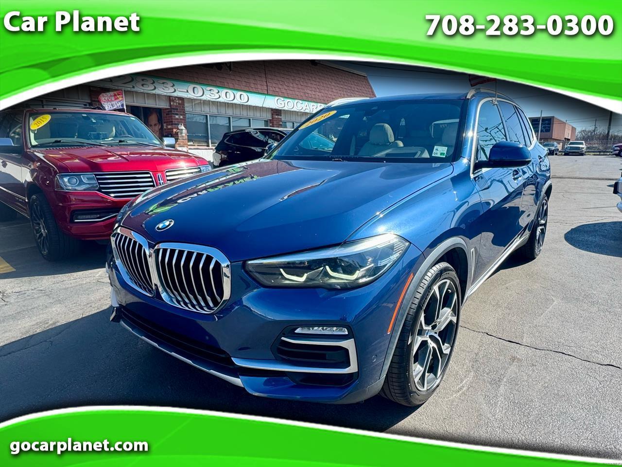 2020 BMW X5 sDrive40i