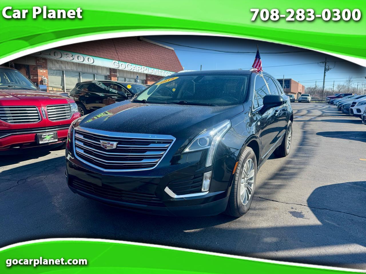 2018 Cadillac XT5 Luxury