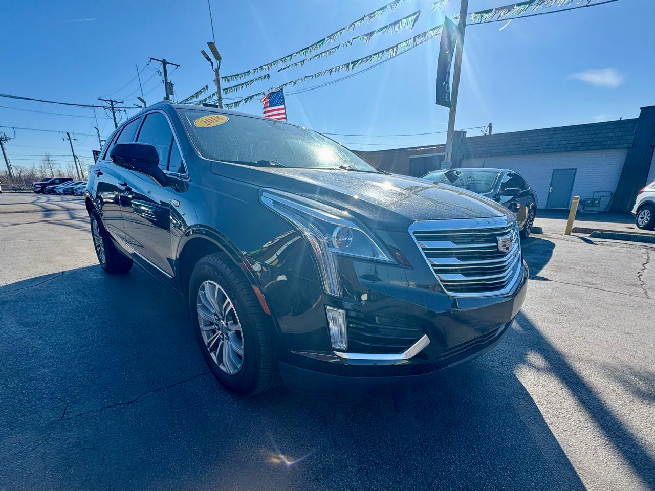 Cadillac XT5 Luxury 2018