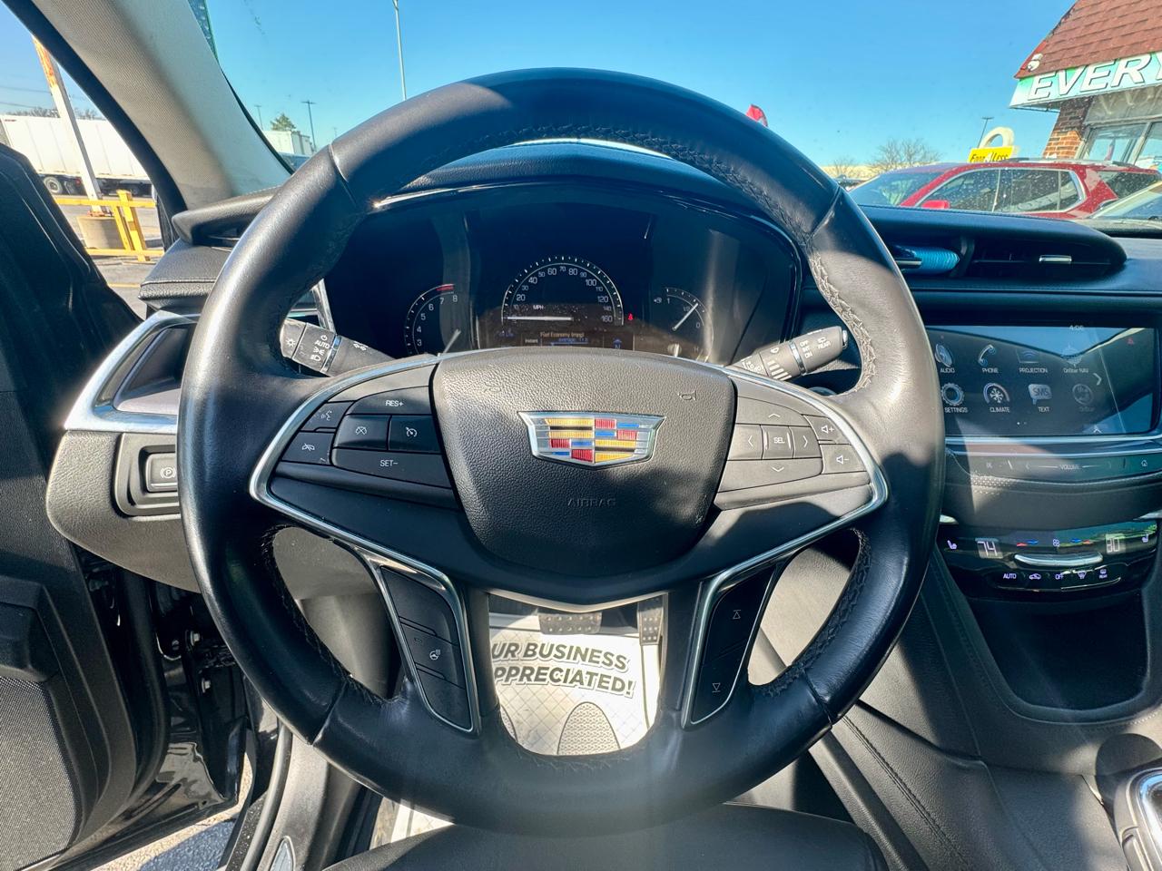 Cadillac XT5 Luxury 2018