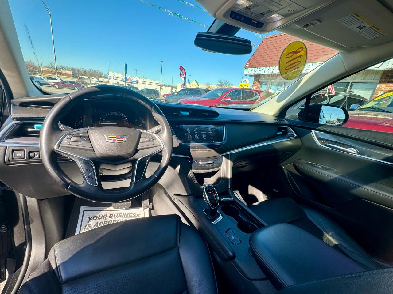 Cadillac XT5 Luxury 2018