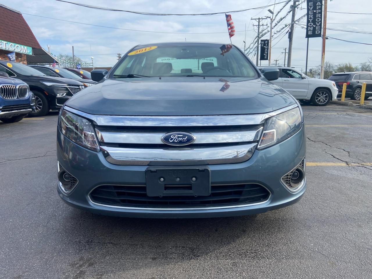 Ford Fusion SEL 2012