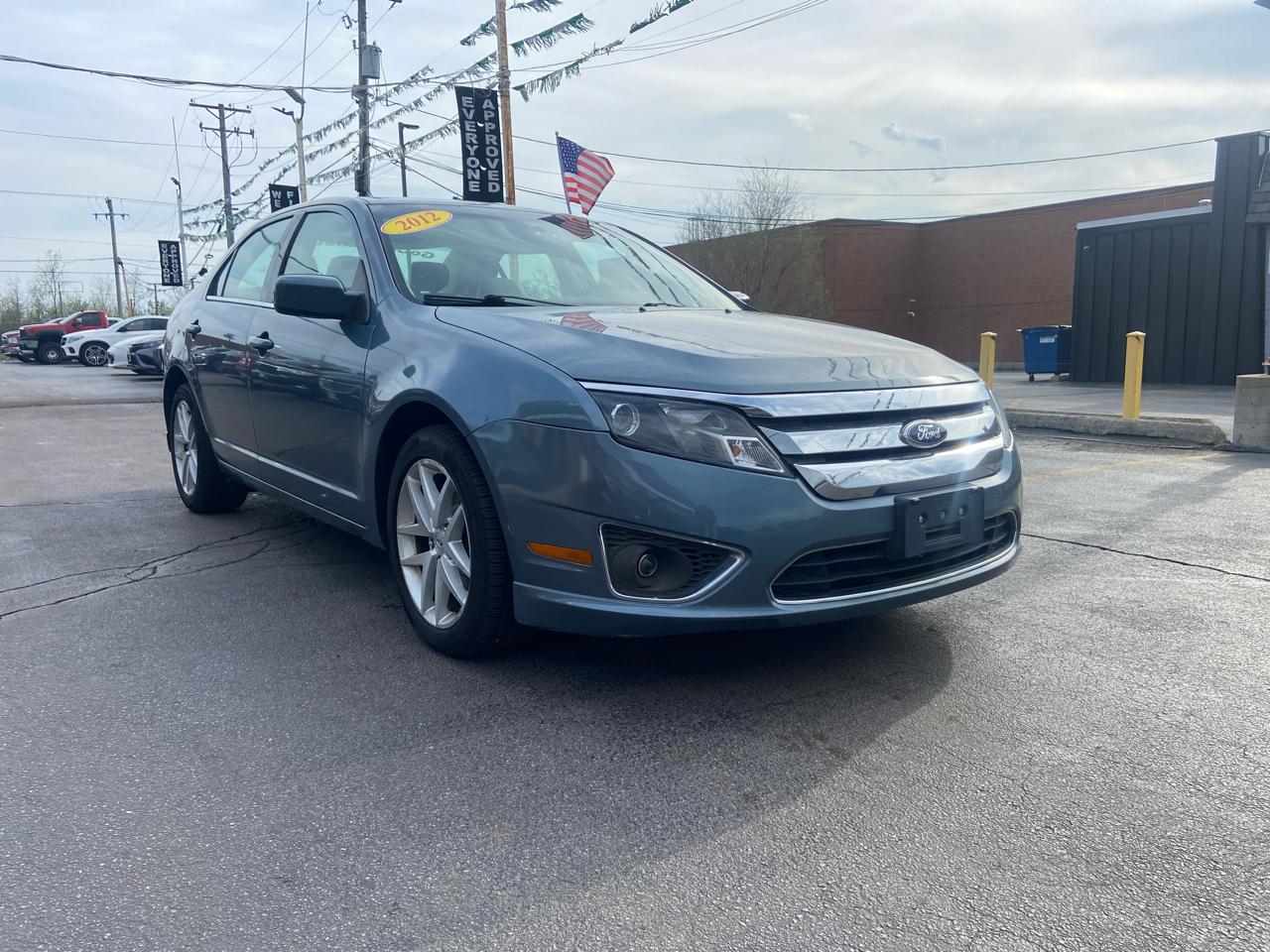 Ford Fusion SEL 2012