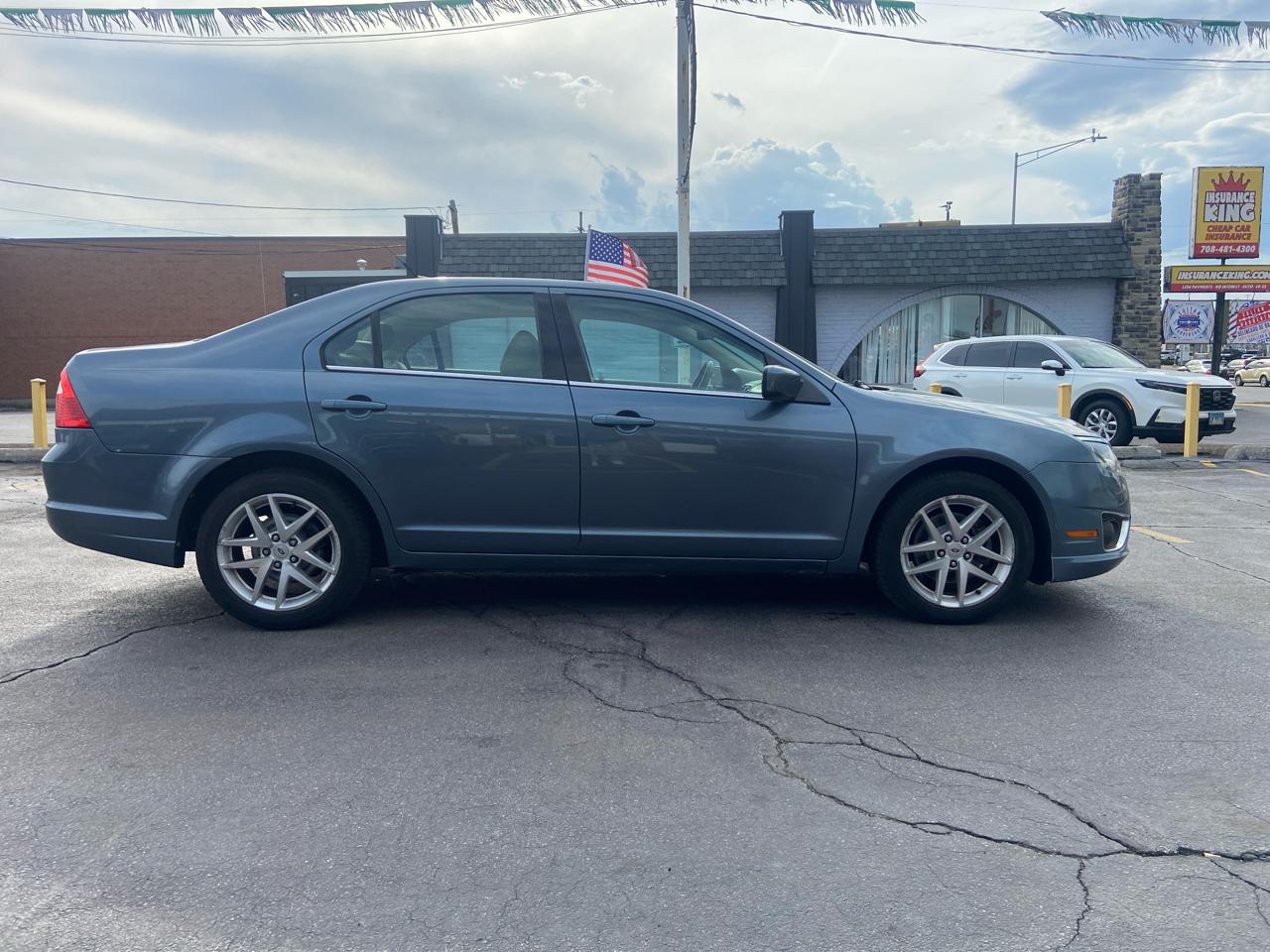 Ford Fusion SEL 2012