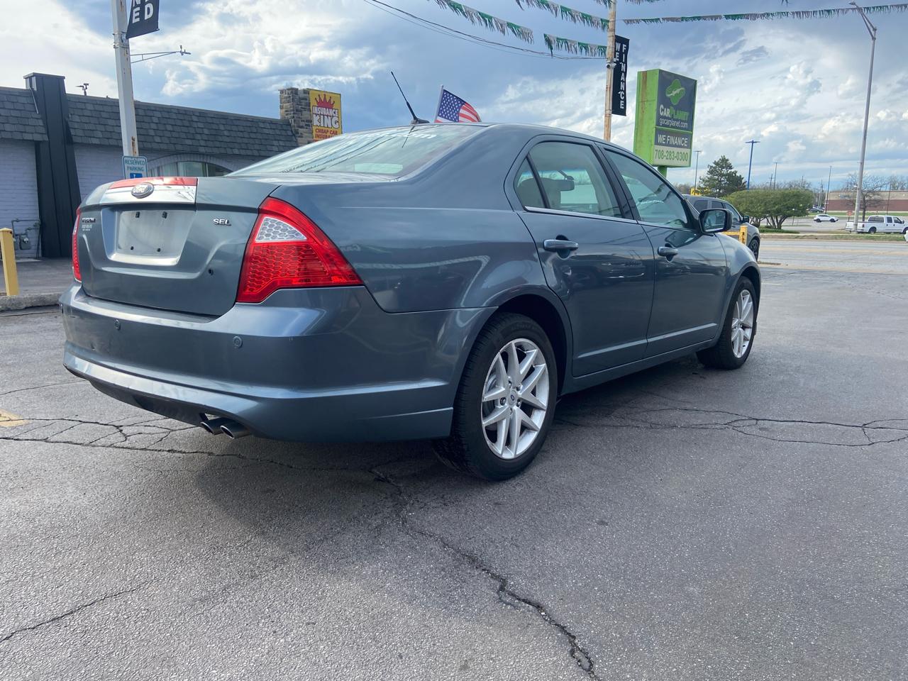 Ford Fusion SEL 2012