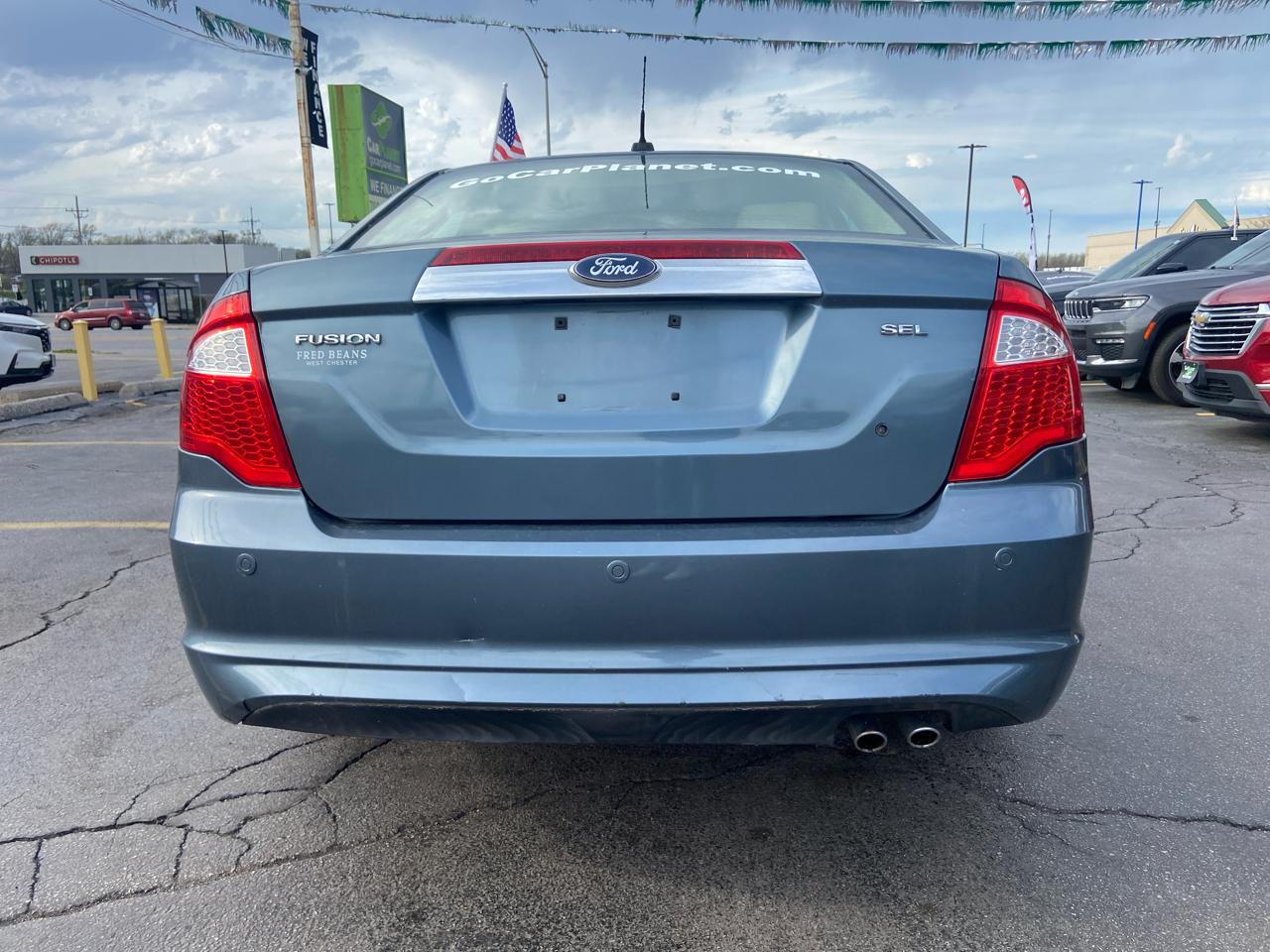 Ford Fusion SEL 2012