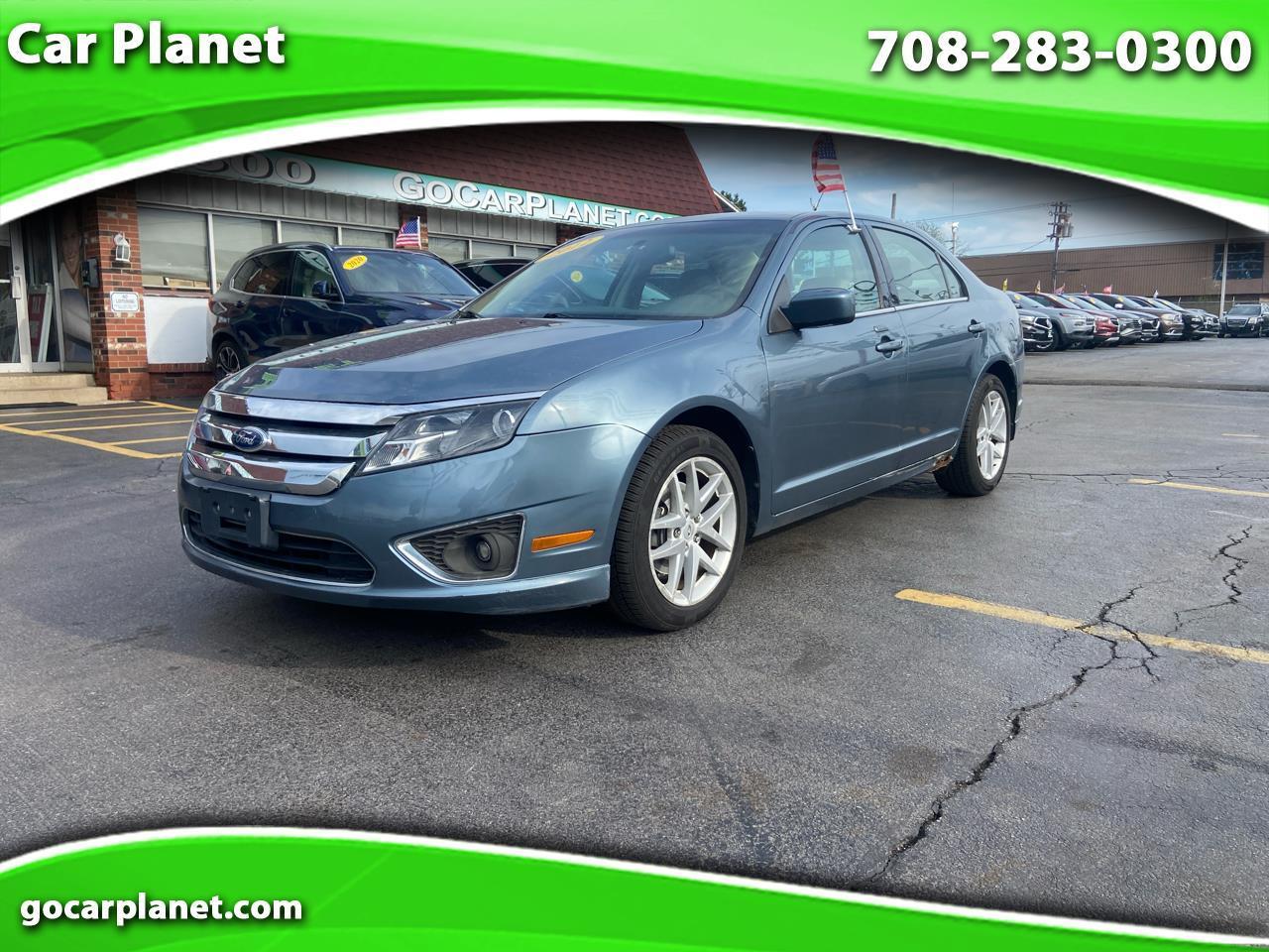 Ford Fusion SEL 2012