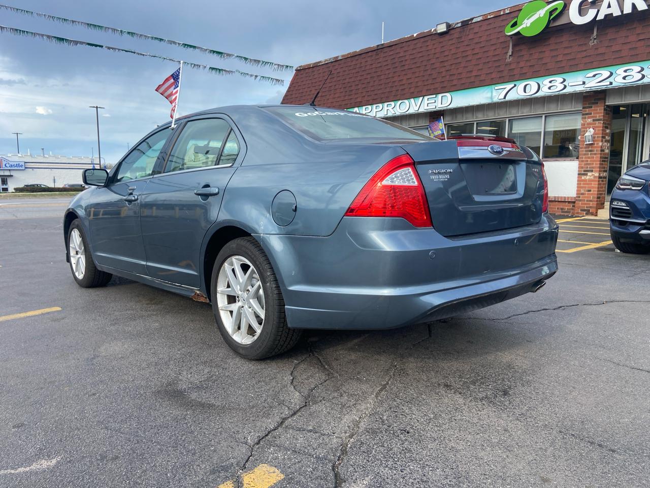 Ford Fusion SEL 2012