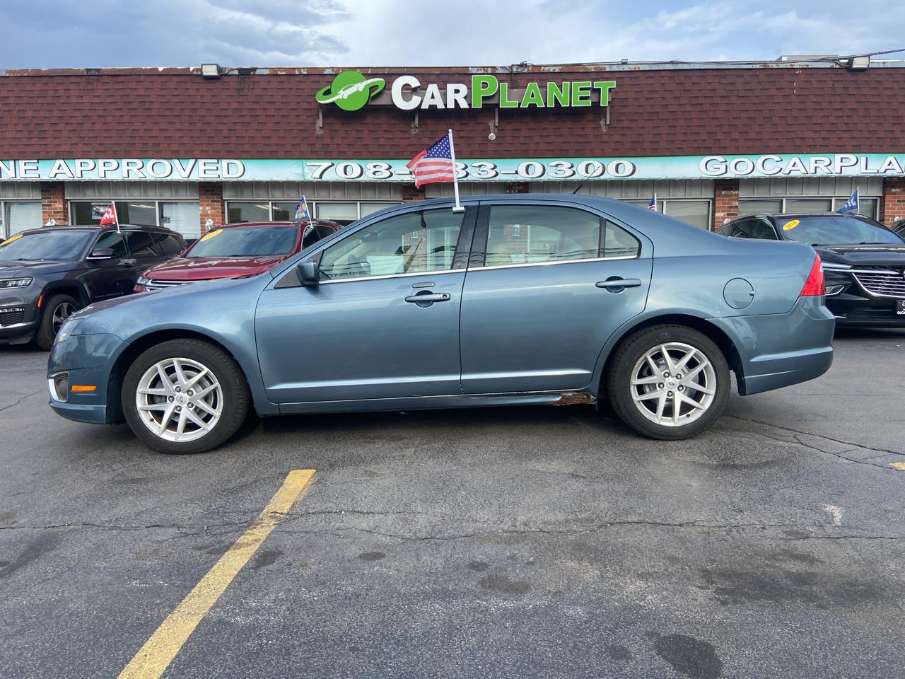 Ford Fusion SEL 2012