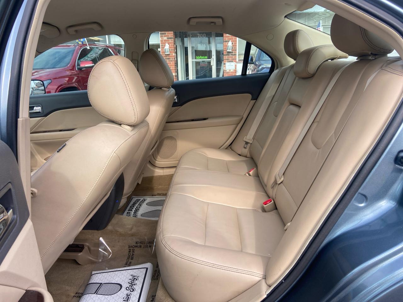 Ford Fusion SEL 2012