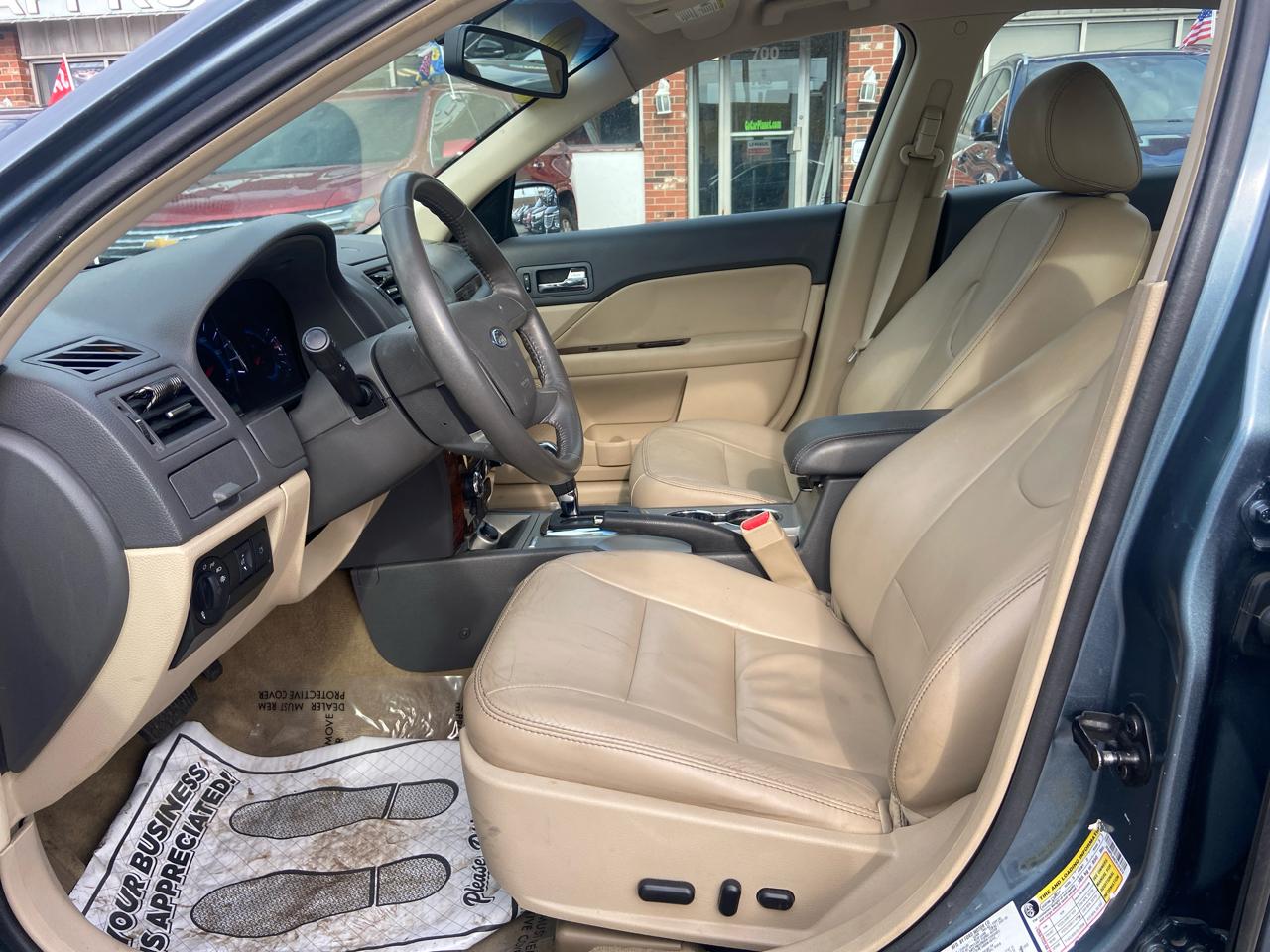 Ford Fusion SEL 2012