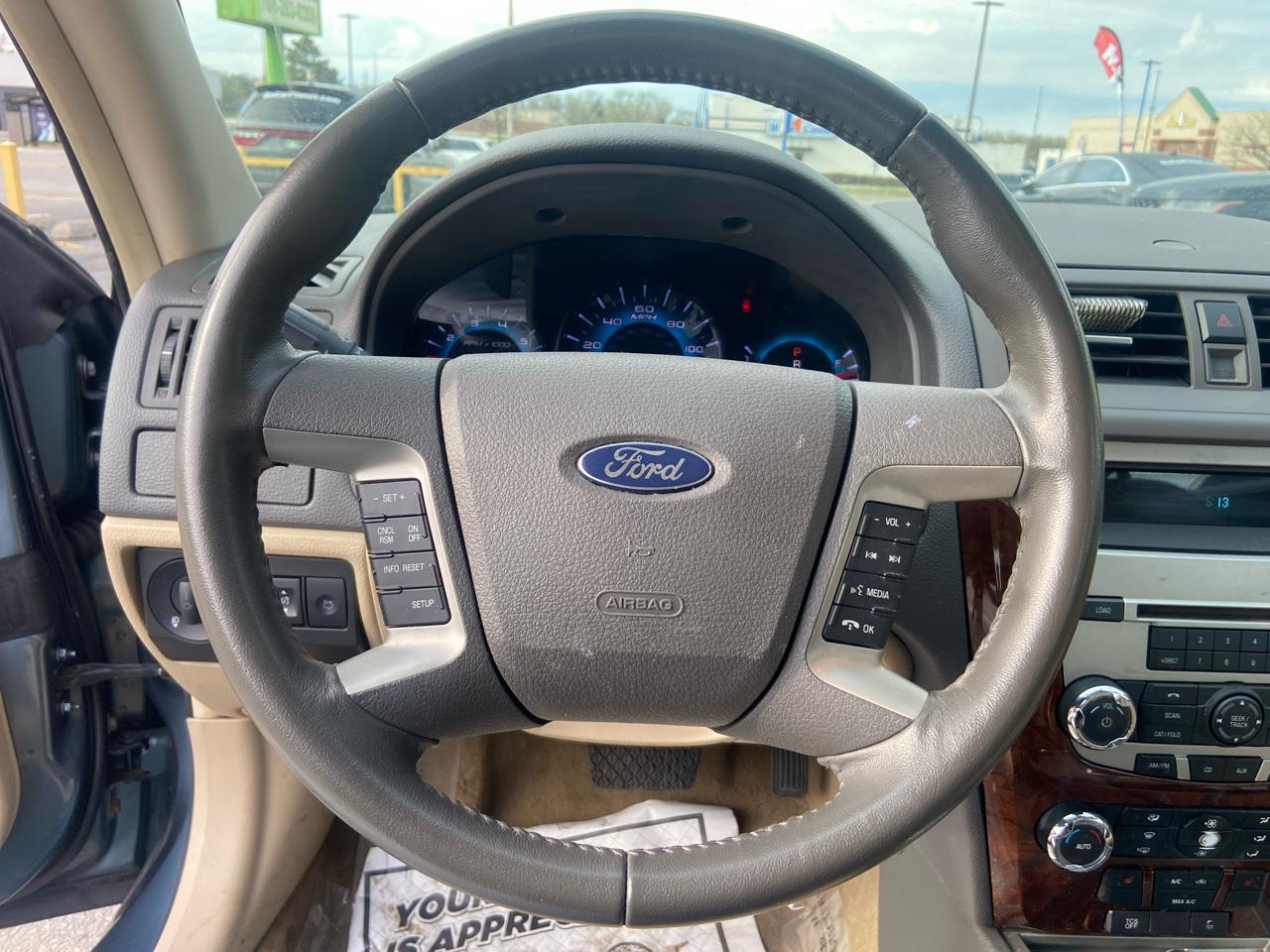 Ford Fusion SEL 2012