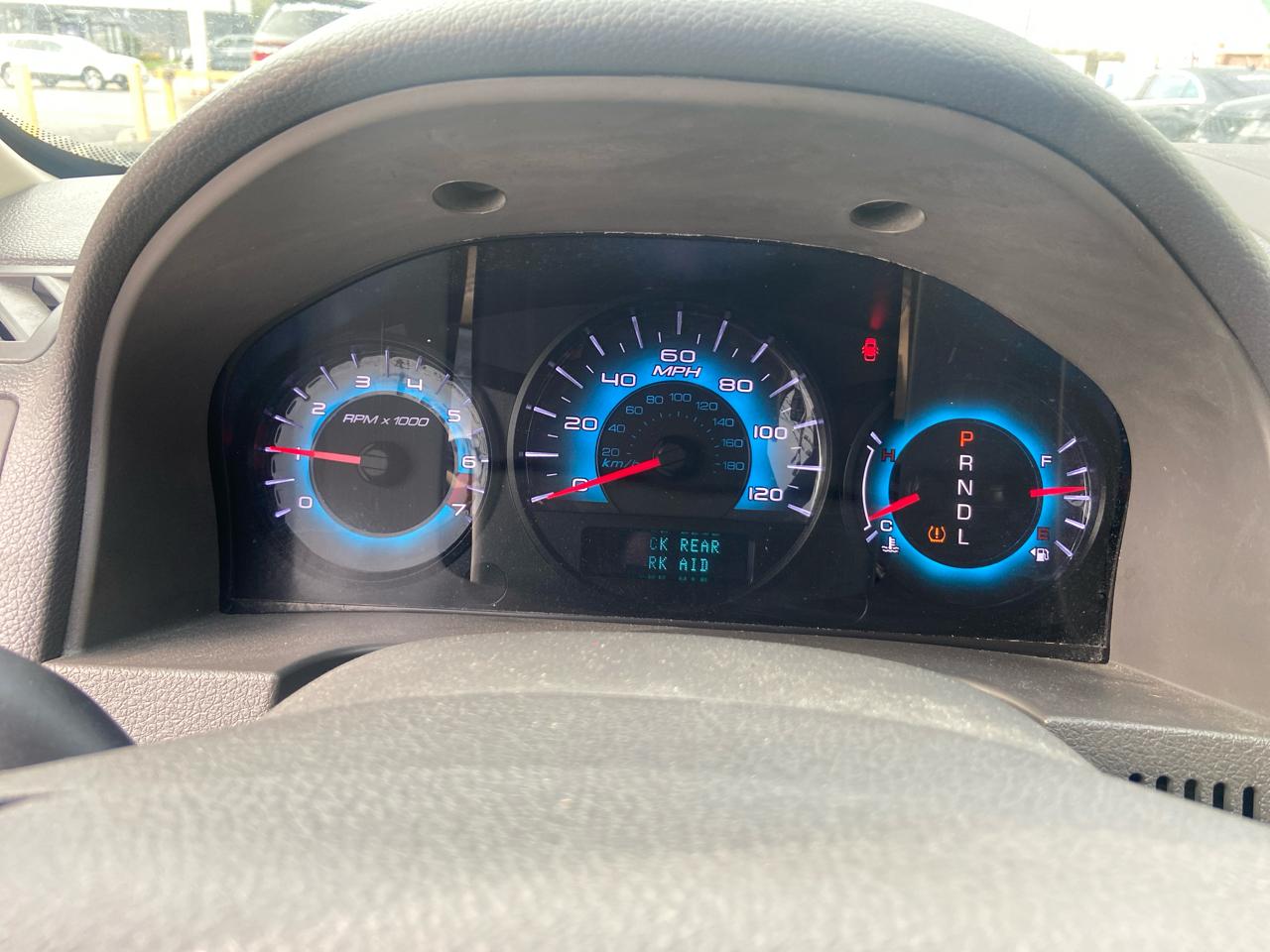 Ford Fusion SEL 2012