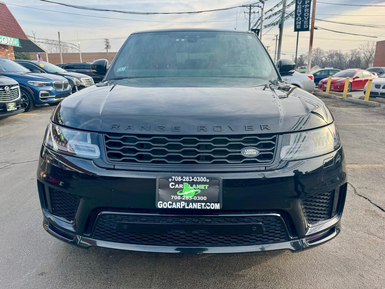 Land Rover Range Rover Sport P525 HSE Dynamic 2020