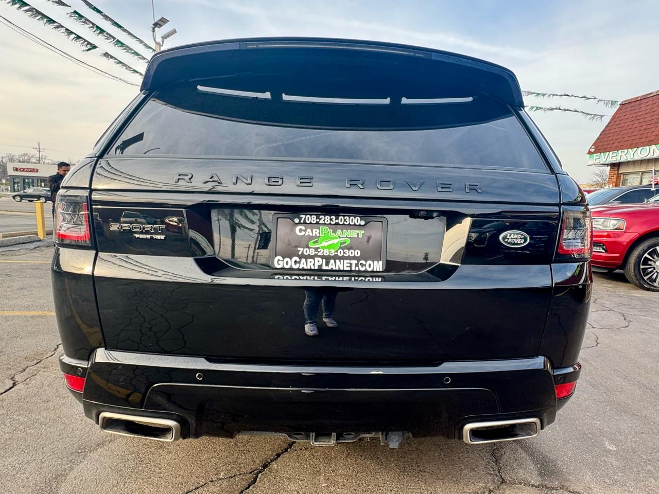 Land Rover Range Rover Sport P525 HSE Dynamic 2020