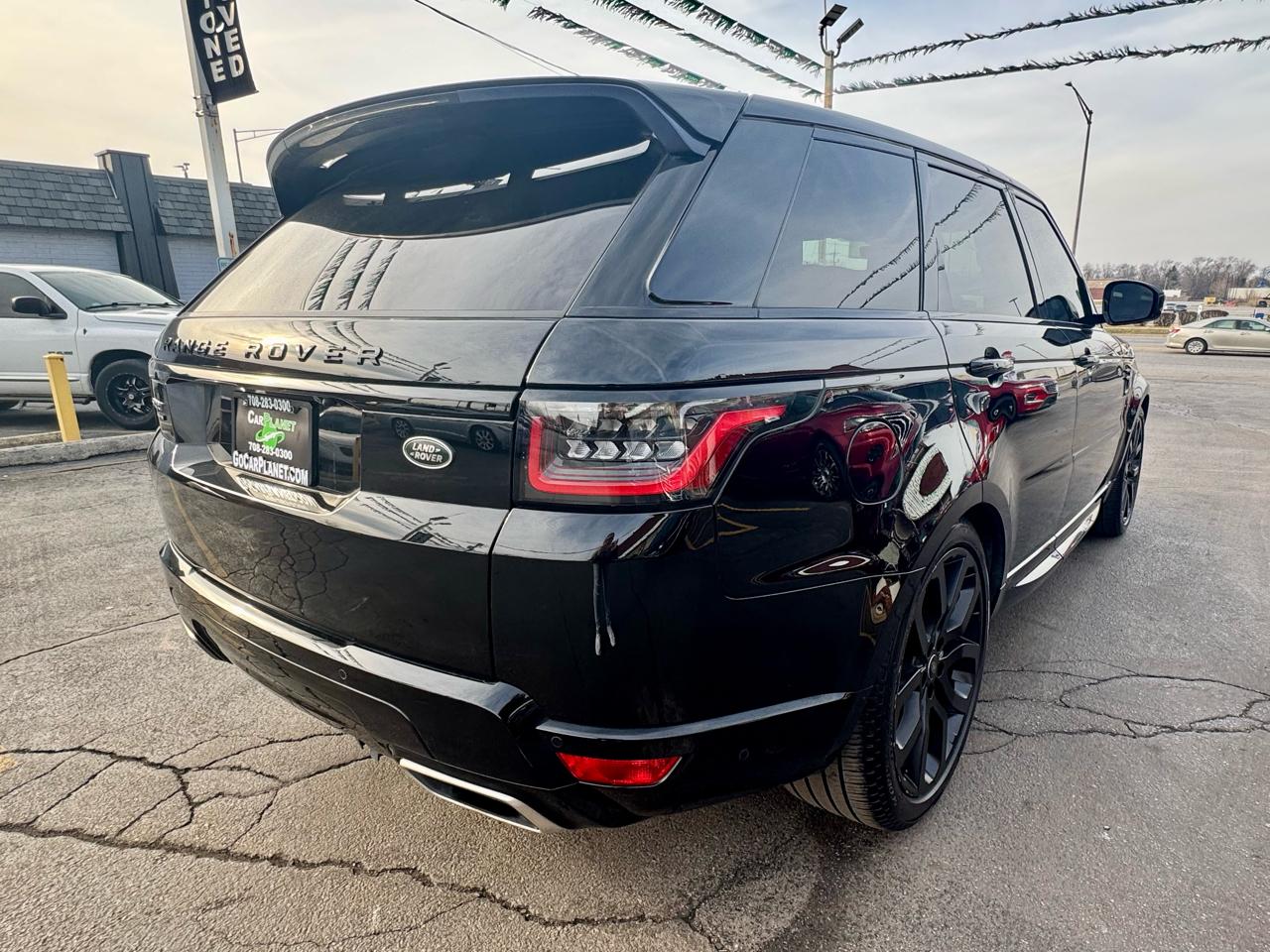 Land Rover Range Rover Sport P525 HSE Dynamic 2020