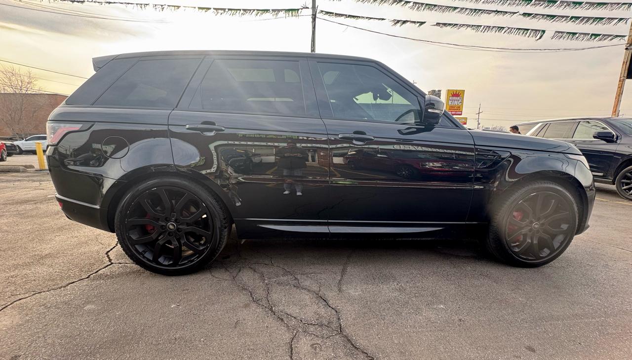 Land Rover Range Rover Sport P525 HSE Dynamic 2020