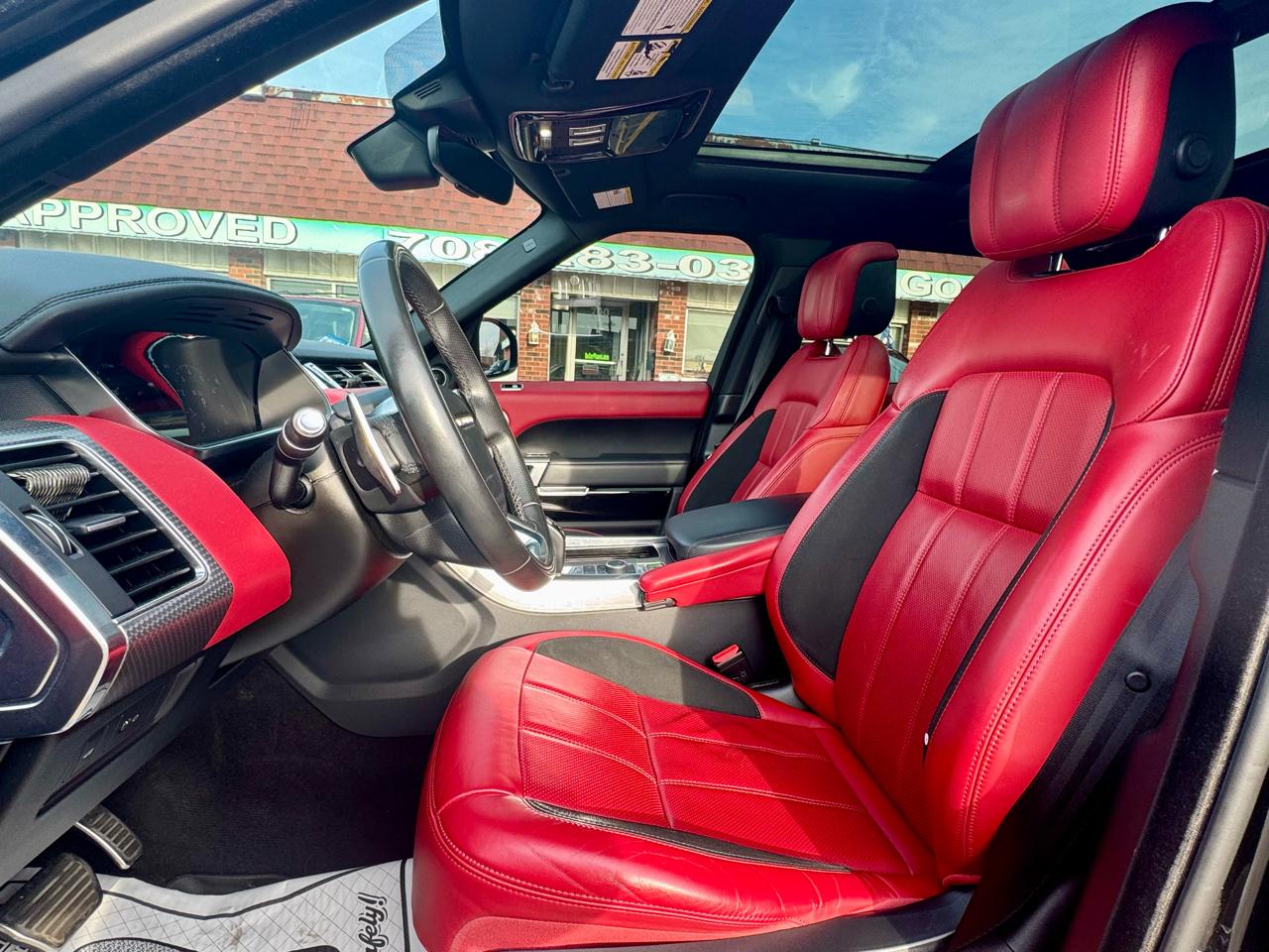 Land Rover Range Rover Sport P525 HSE Dynamic 2020