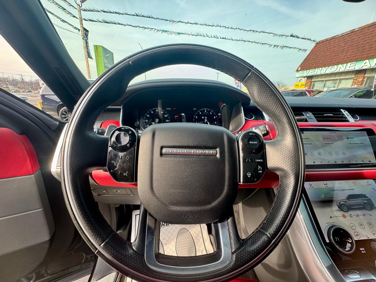 Land Rover Range Rover Sport P525 HSE Dynamic 2020