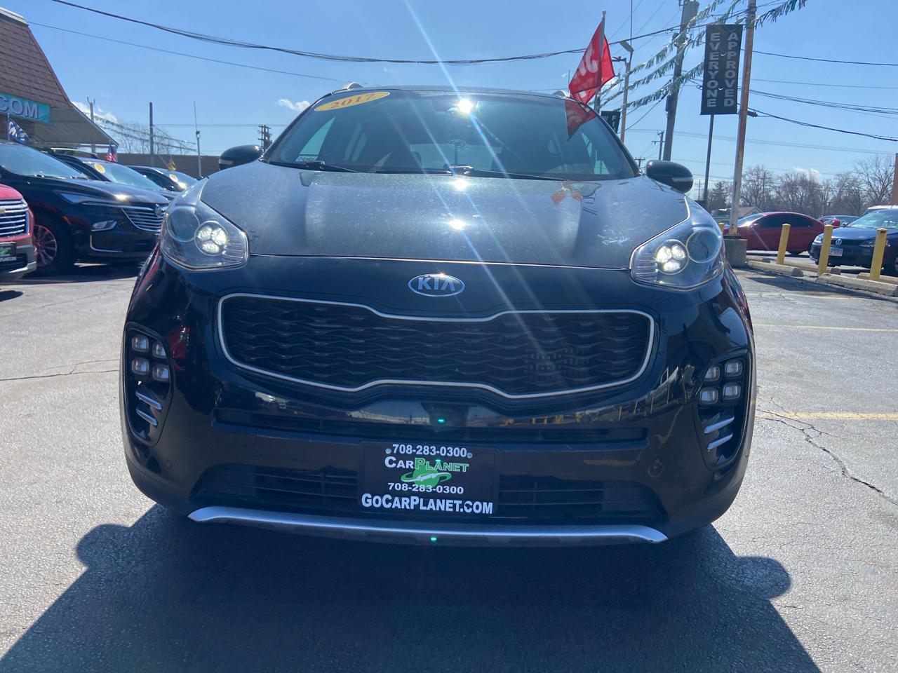 Kia Sportage SX FWD 2017