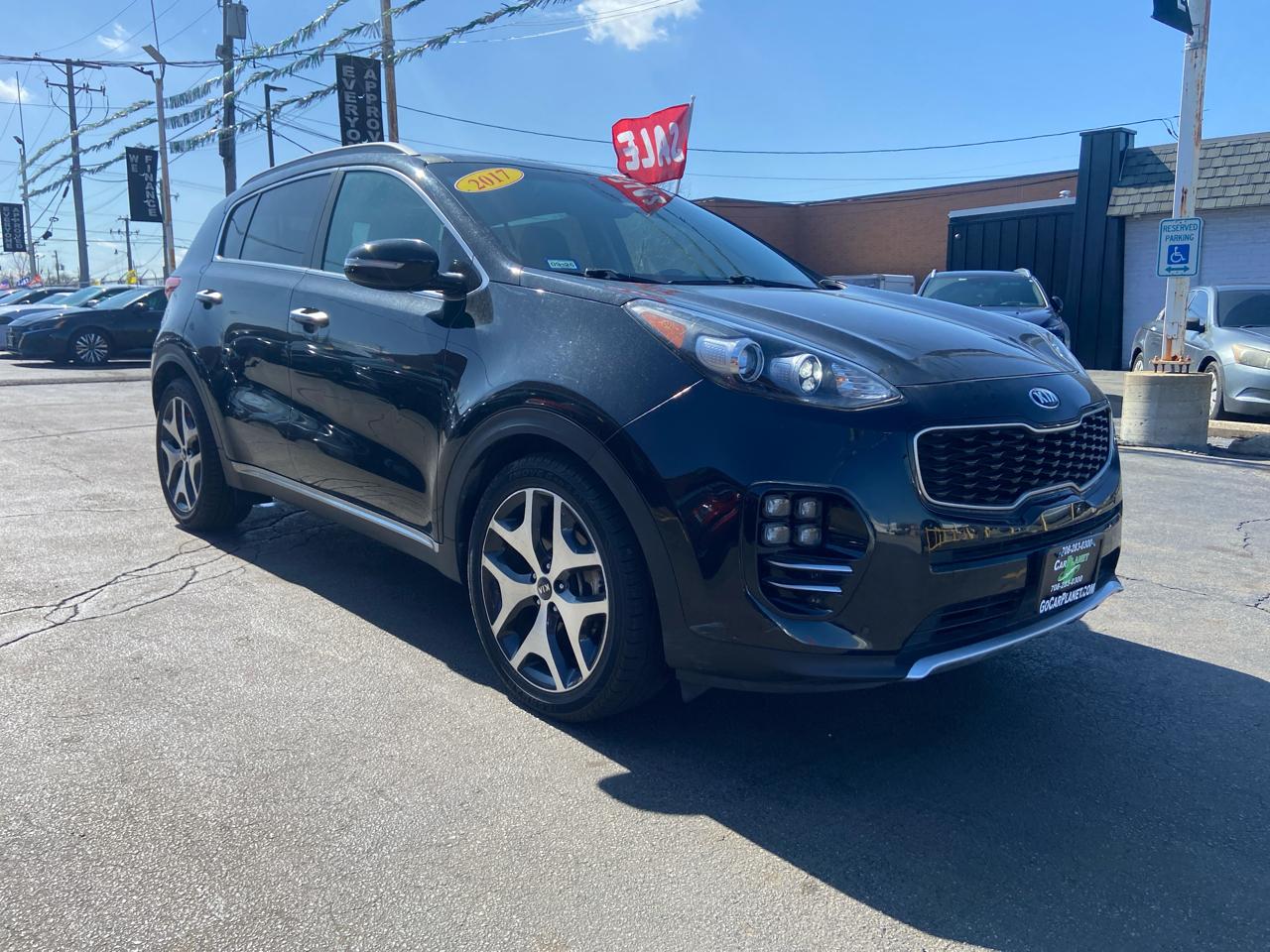 Kia Sportage SX FWD 2017