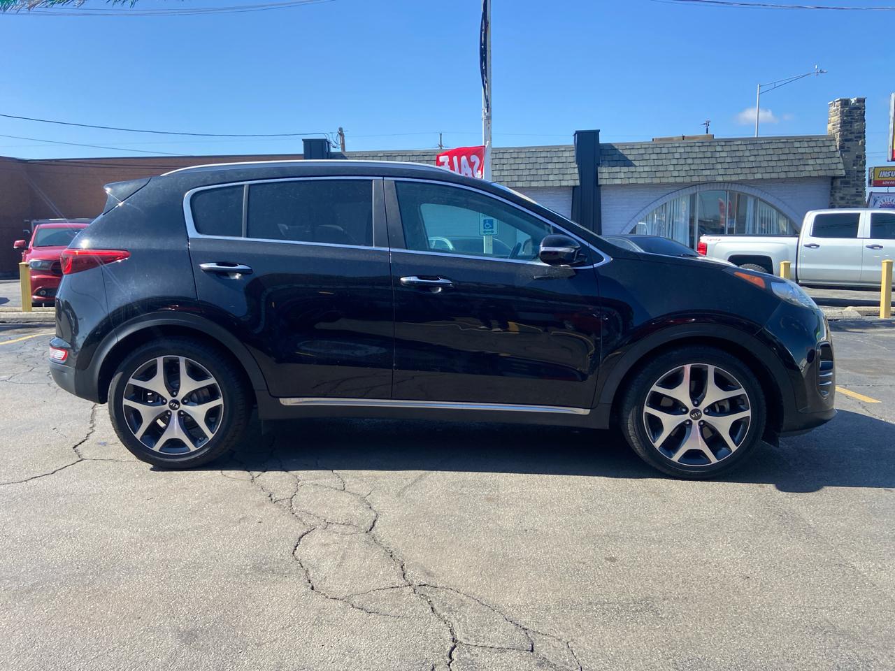 Kia Sportage SX FWD 2017