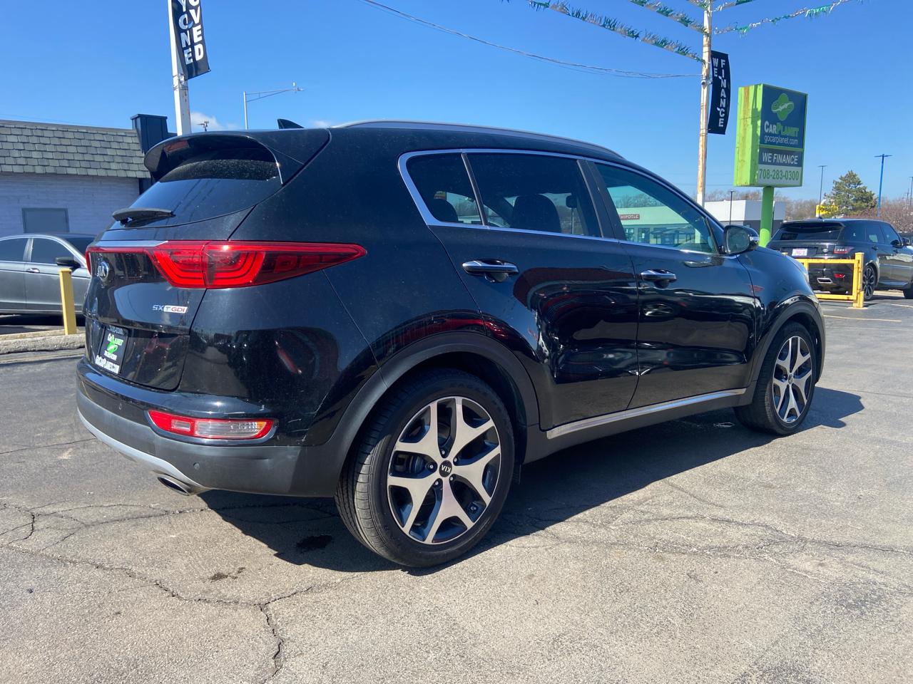 Kia Sportage SX FWD 2017