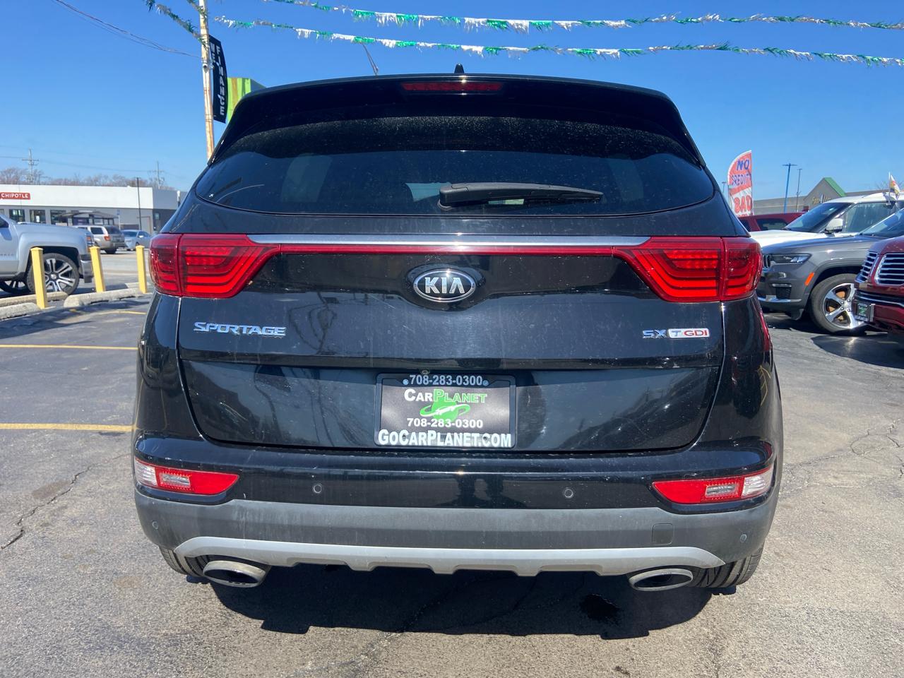 Kia Sportage SX FWD 2017