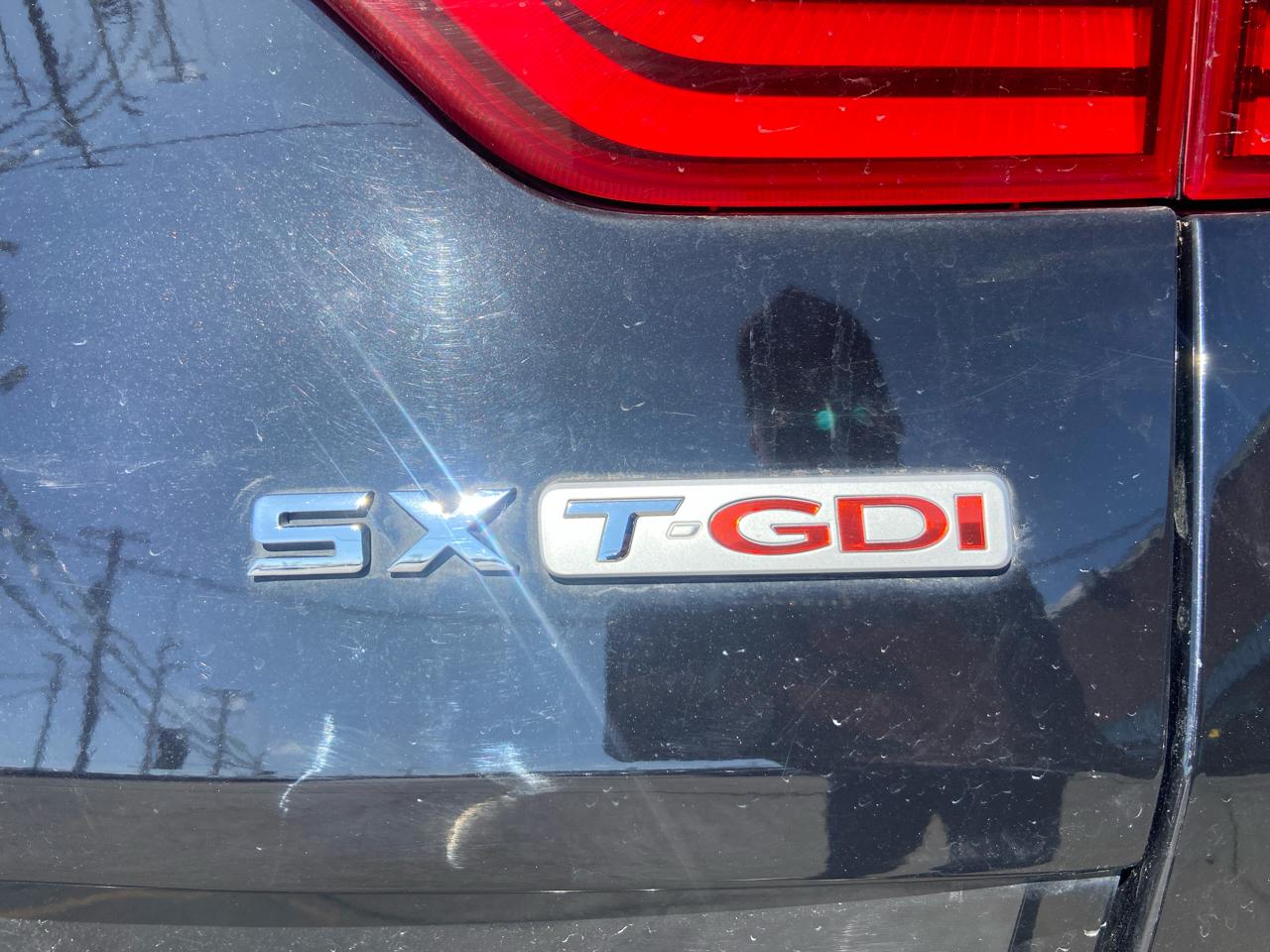 Kia Sportage SX FWD 2017