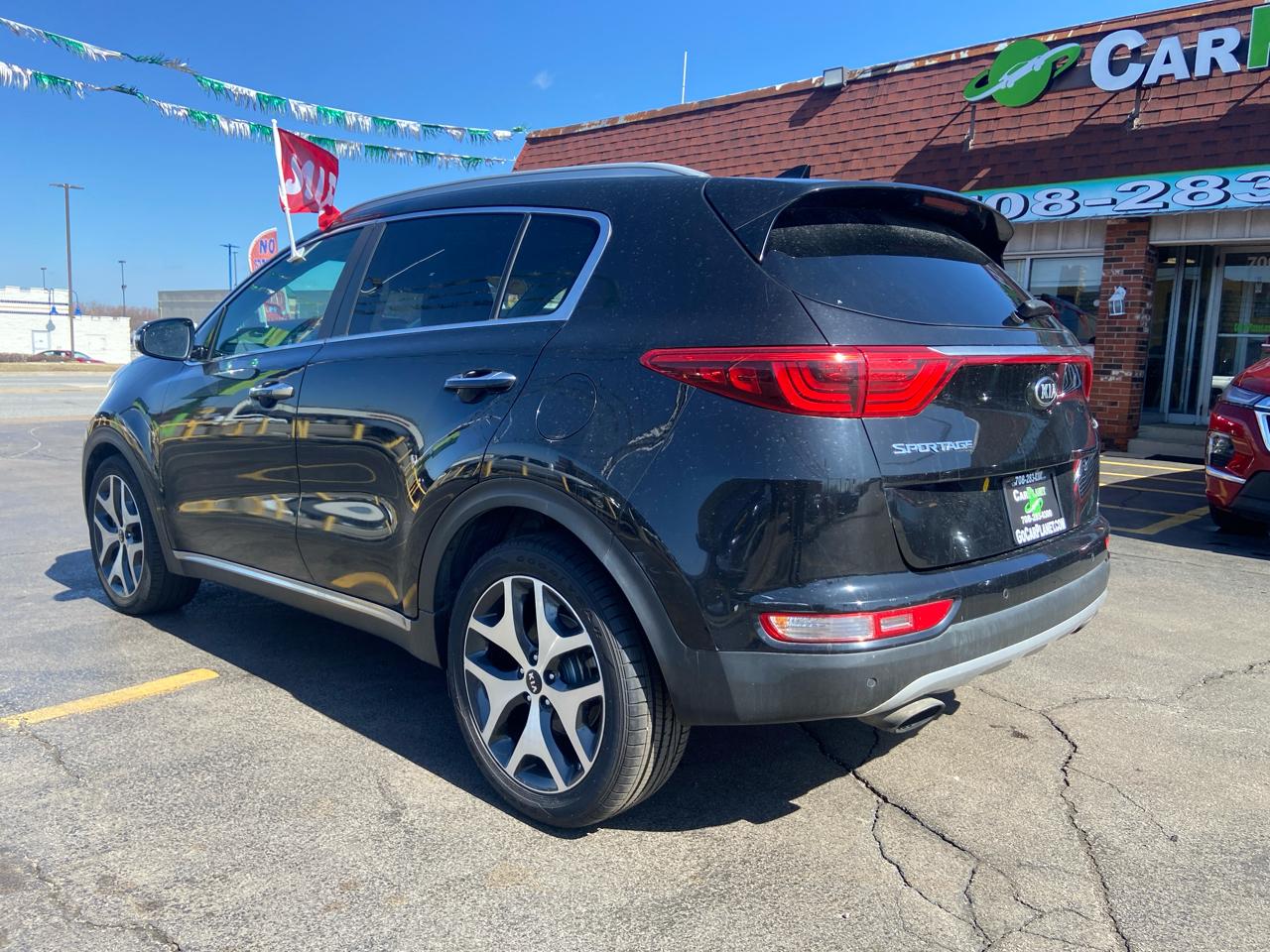 Kia Sportage SX FWD 2017