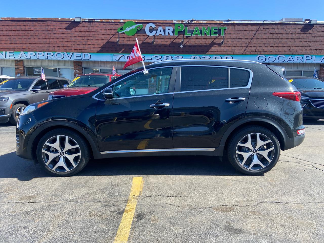 Kia Sportage SX FWD 2017