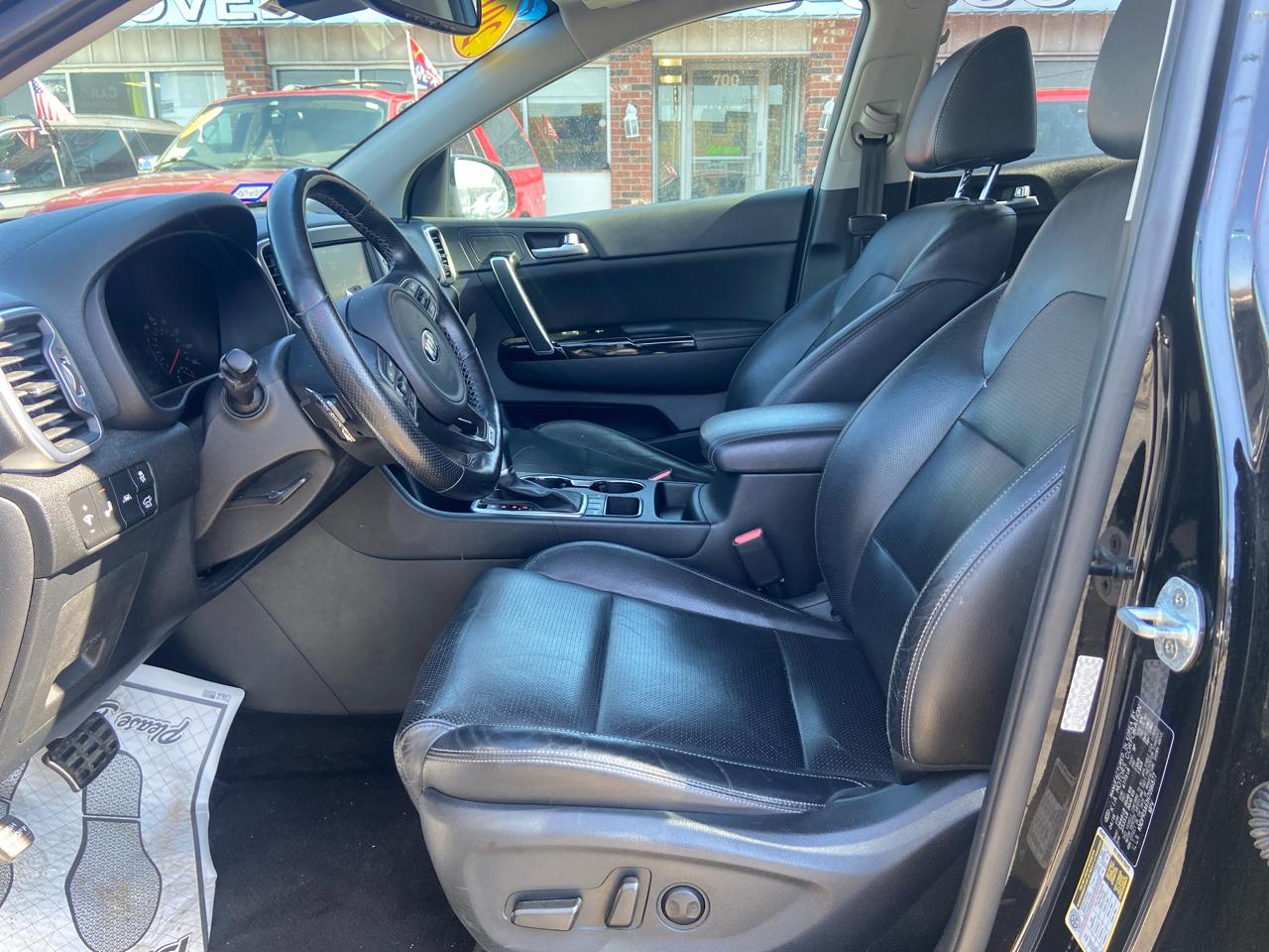 Kia Sportage SX FWD 2017