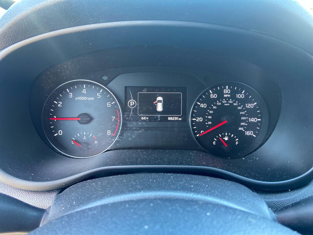 Kia Sportage SX FWD 2017