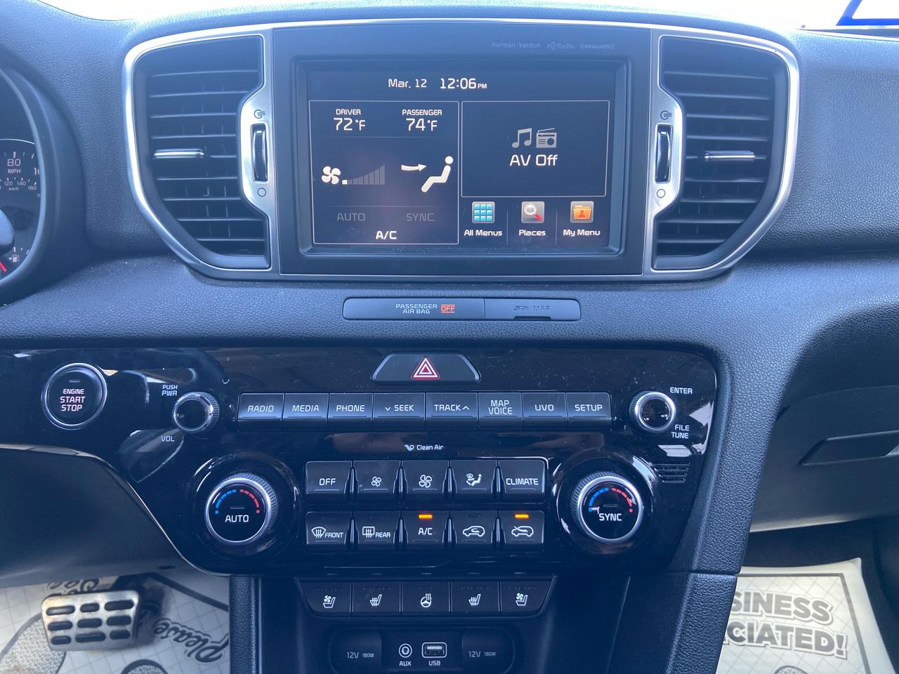 Kia Sportage SX FWD 2017