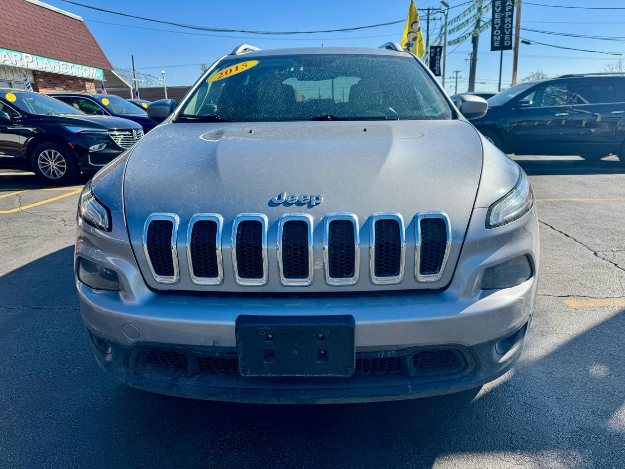 Jeep Cherokee Latitude 4WD 2015