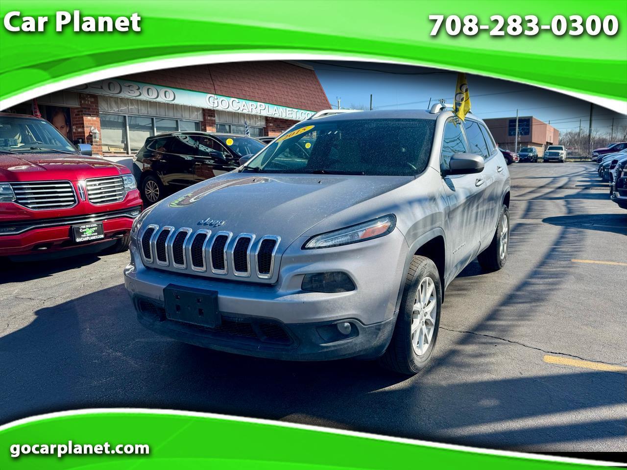 2015 Jeep Cherokee Latitude 4WD