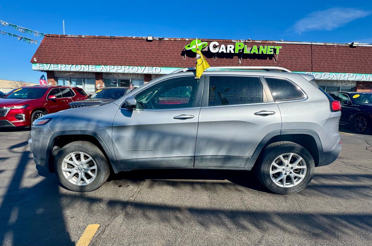 Jeep Cherokee Latitude 4WD 2015