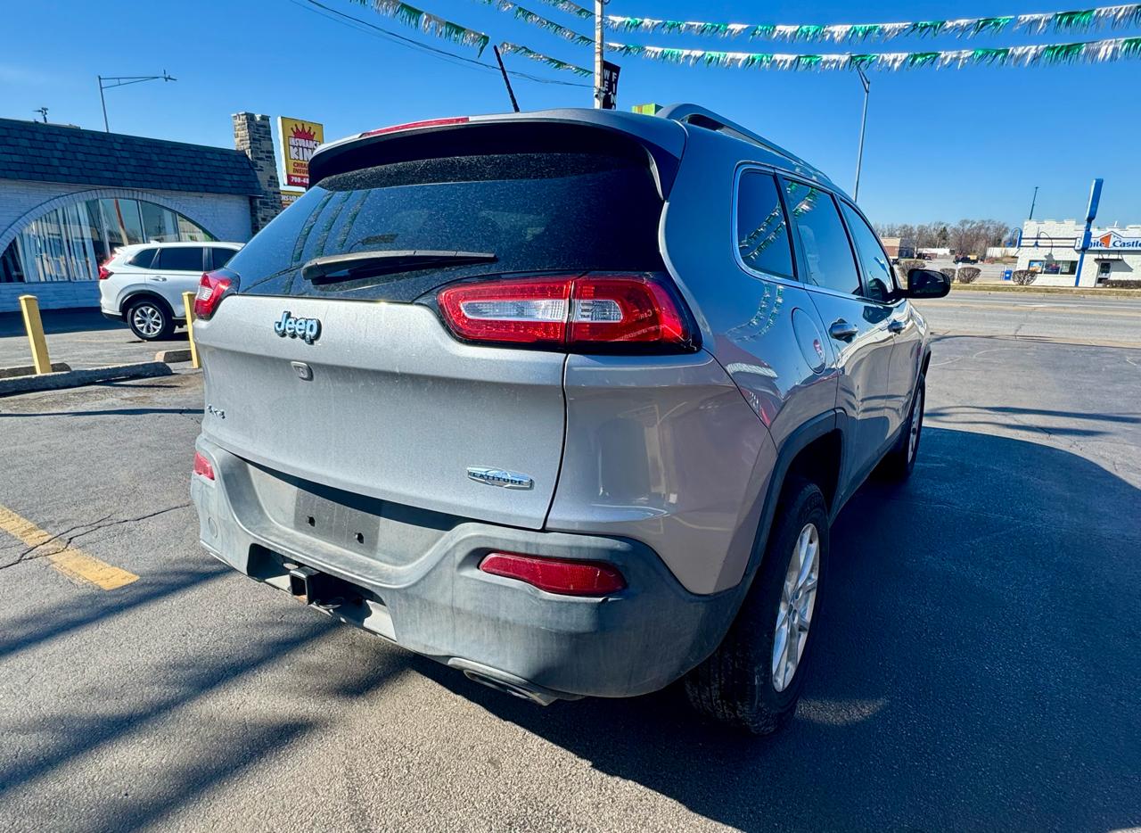 Jeep Cherokee Latitude 4WD 2015