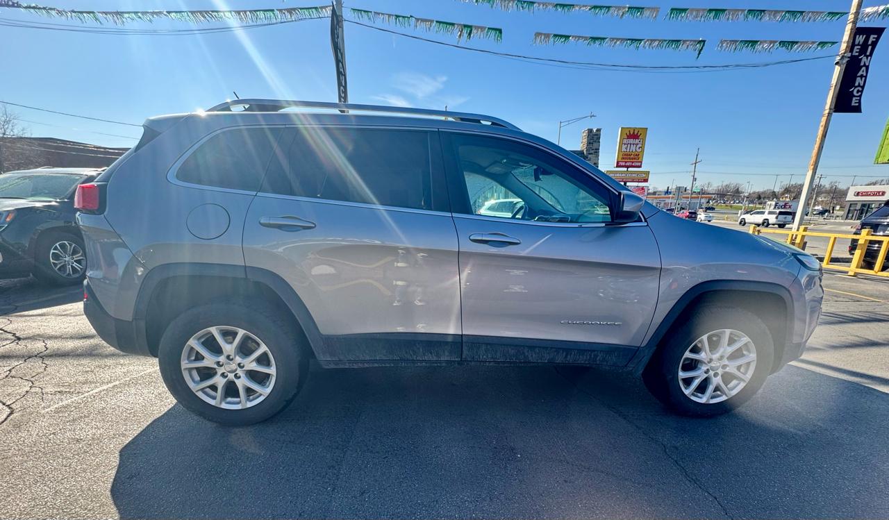 Jeep Cherokee Latitude 4WD 2015